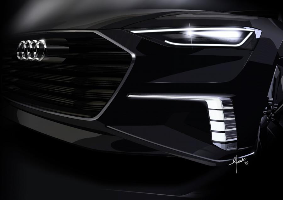 Детали экстерьера Audi Prologue Avant Concept 2015 года  (фото 14 из 49)